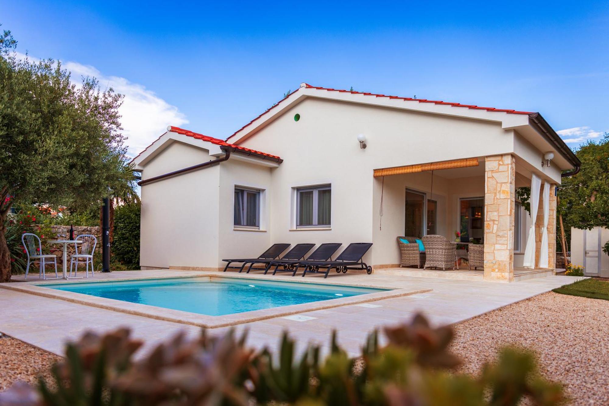 Villa Nevera Omišalj Buitenkant foto