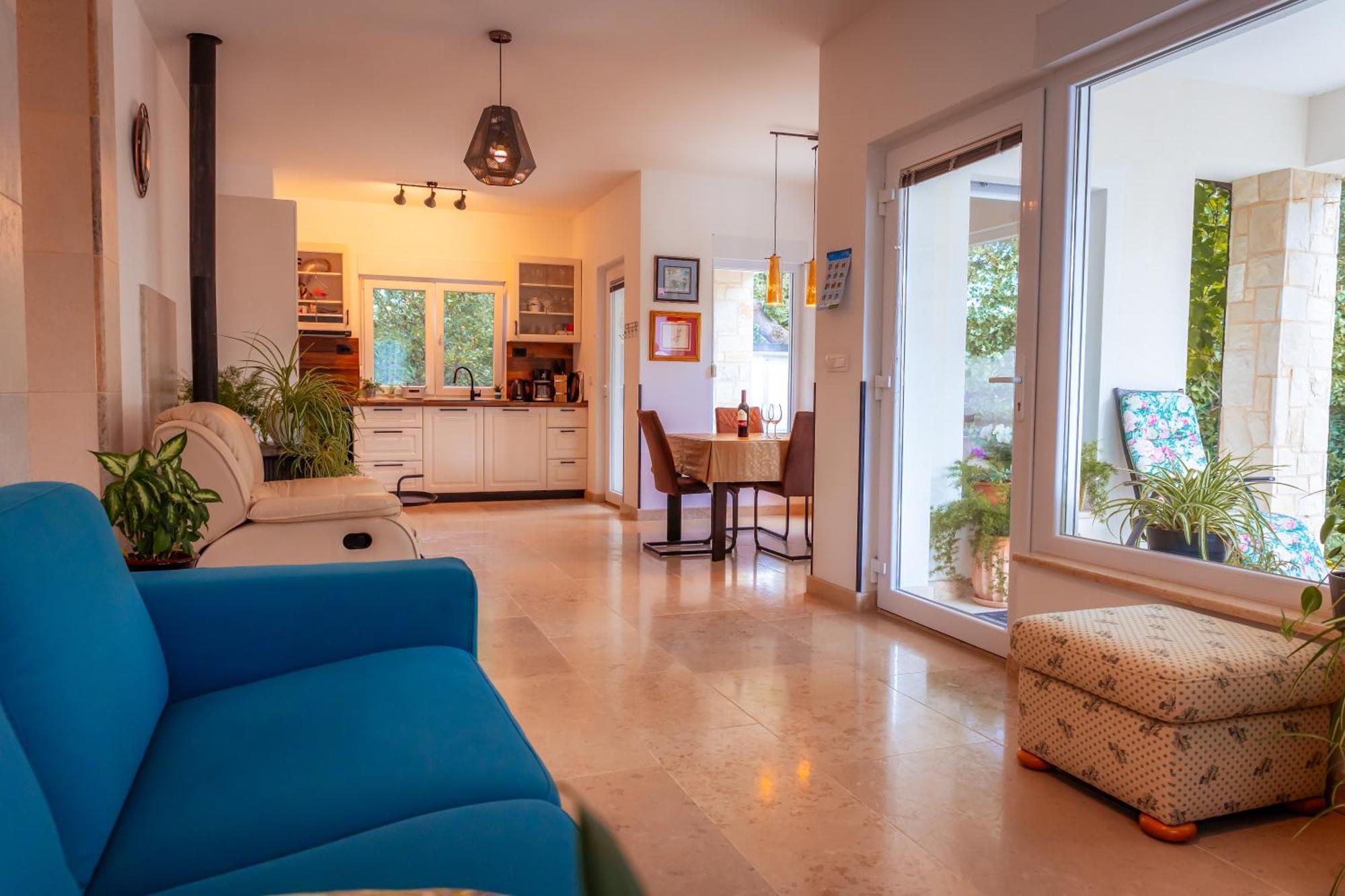 Villa Nevera Omišalj Buitenkant foto